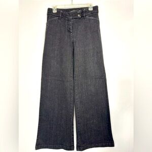 Jones New York Sport, Black Stretch Jean, Size 4